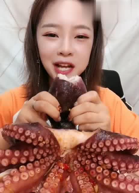 网红八爪鱼吃瓜爆料是真的吗,真相揭秘  第1张